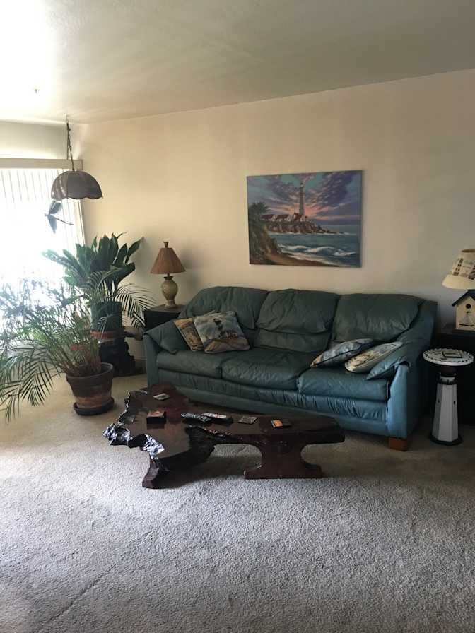 Robert Henrich's room