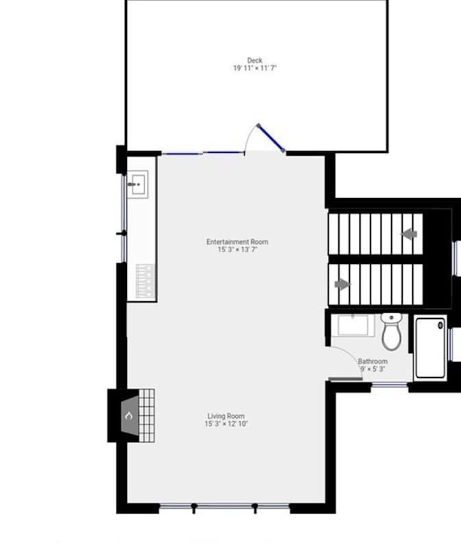 James's room