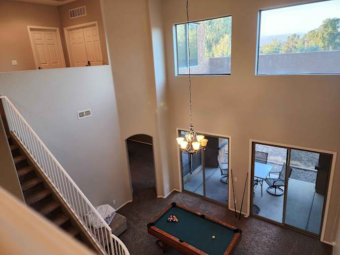 Wesley's room