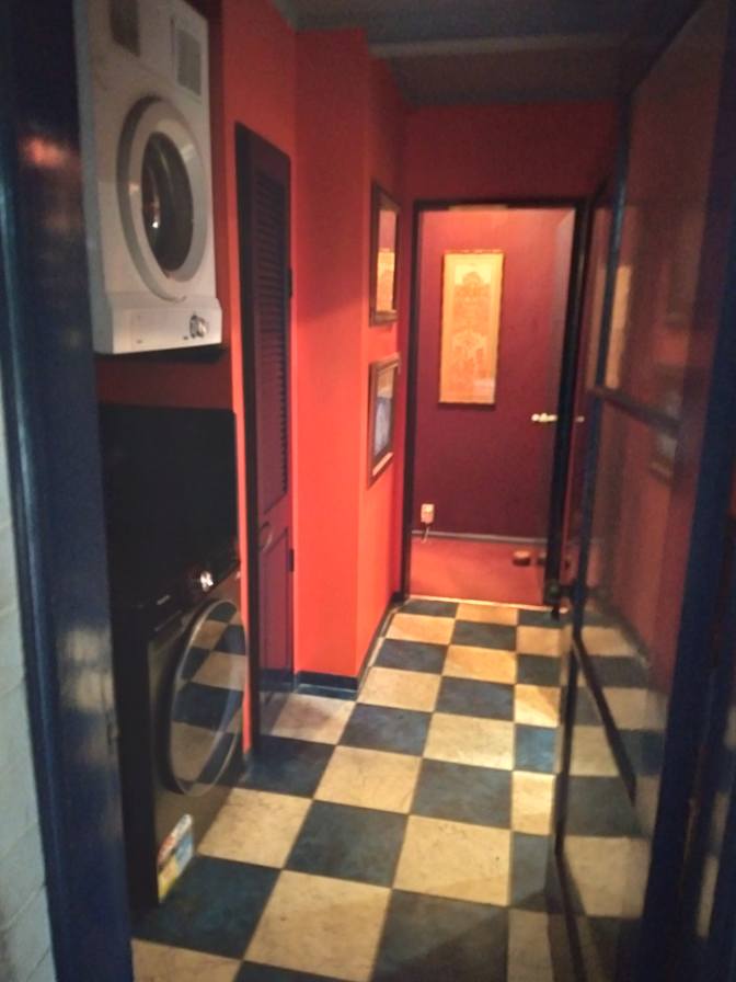 Colin Gardiner's room