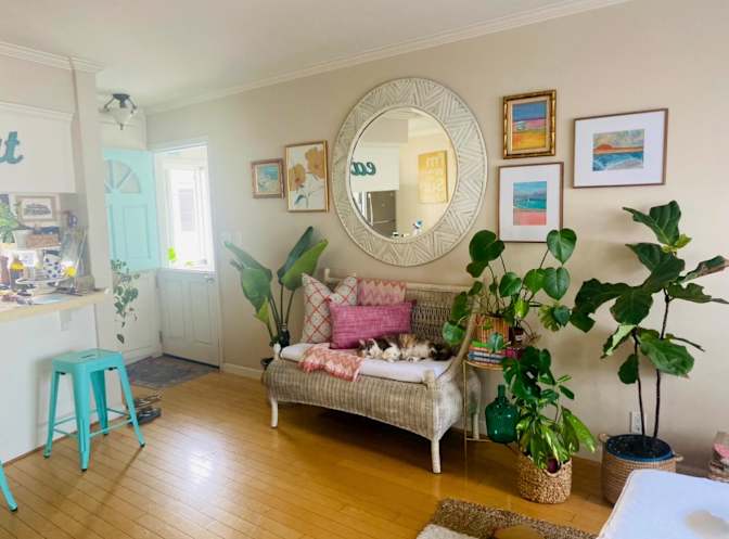Shari's room