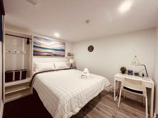 Nancy & Mikey's room