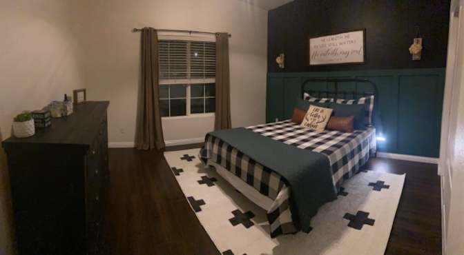 Aubrey's room