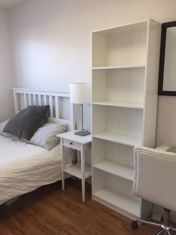 The Roommates's room