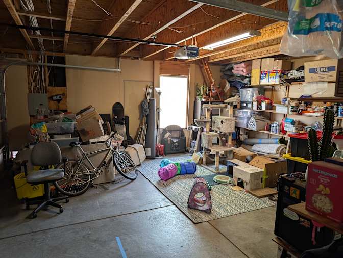 Gabe's room