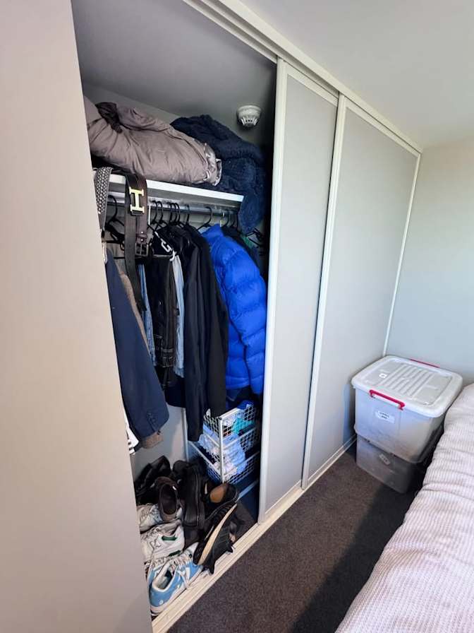 Ben Shand's room