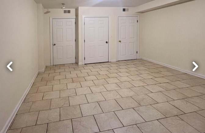 Vince's room