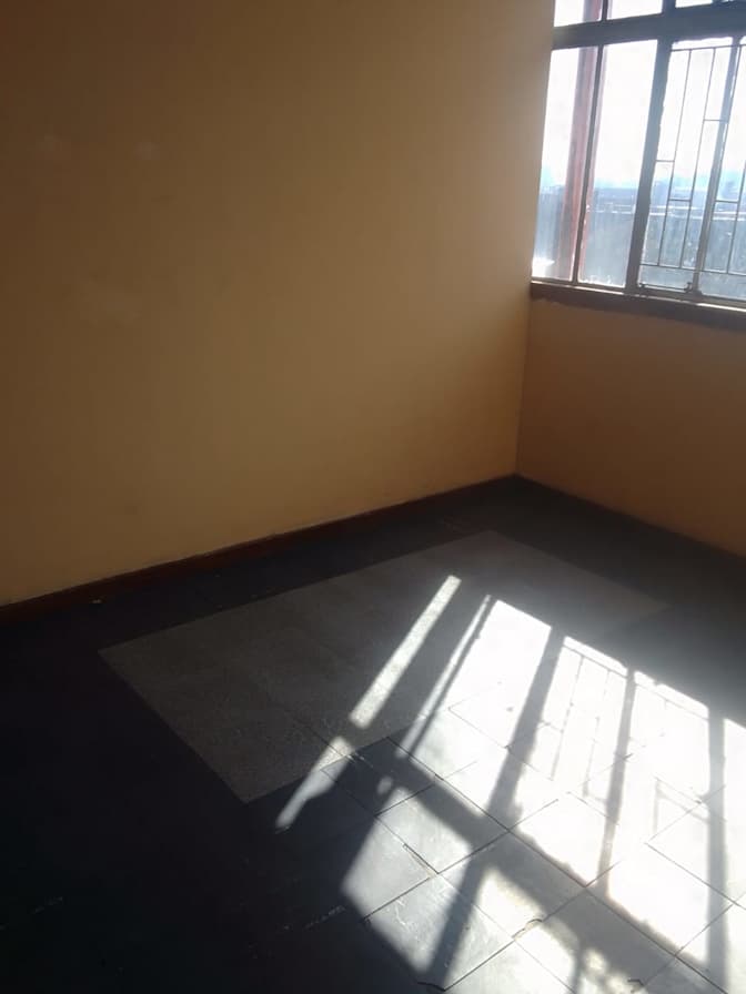 Gcina Simelane's room