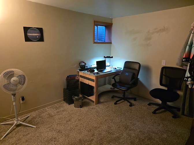 Cynthia May's room