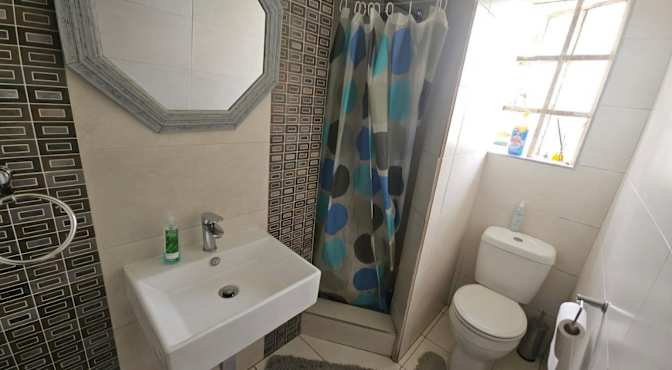 Tshego Chuene's room