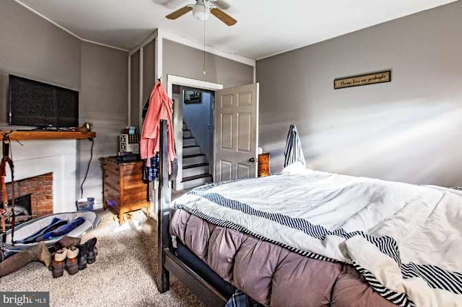 Rick Reynolds's room