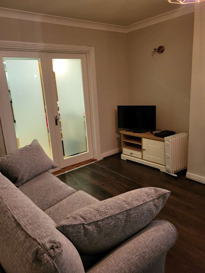 Liam Browne's room