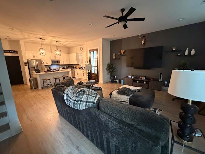 Cameron Hoke's room