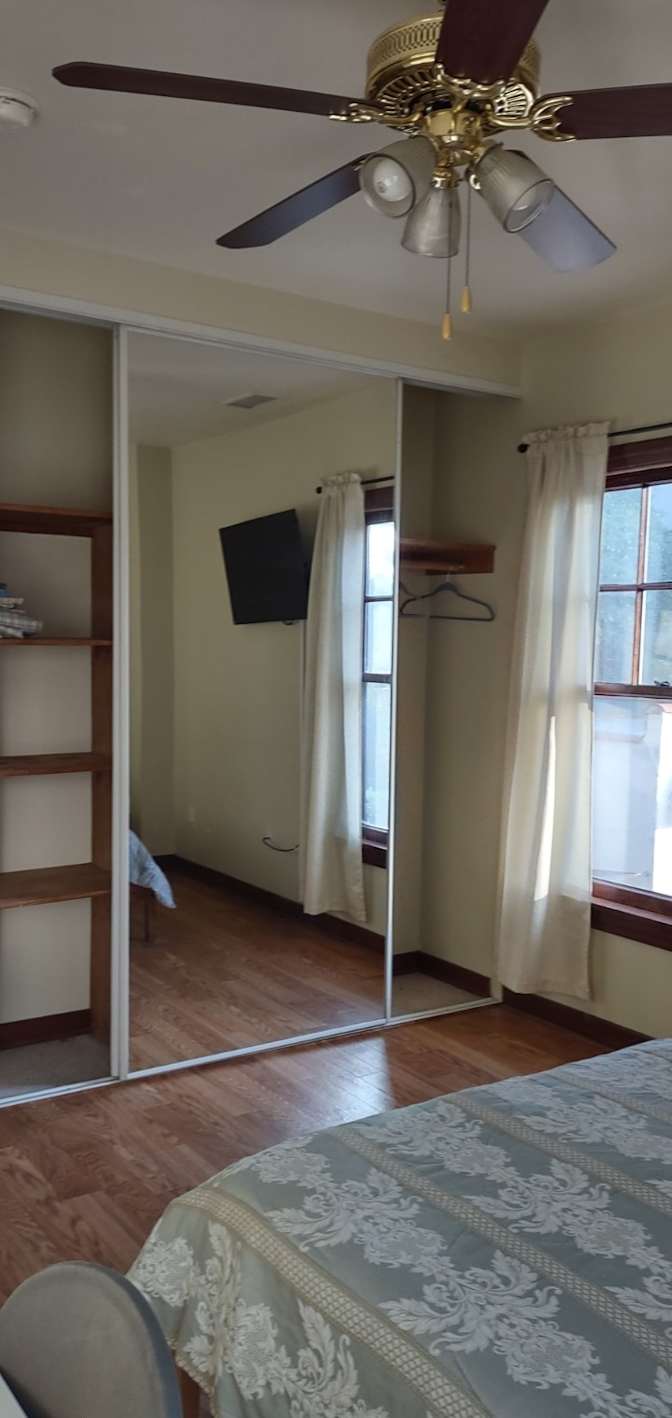 Frank's room