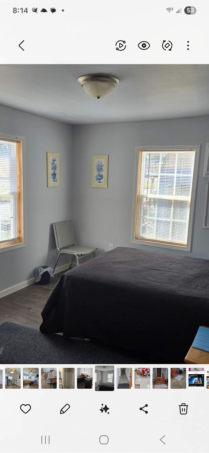 Stephanie Davis's room