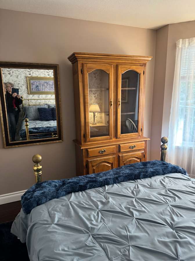 Yvette Gagnon's room