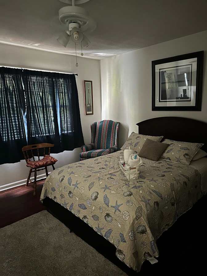 Fernanda's room