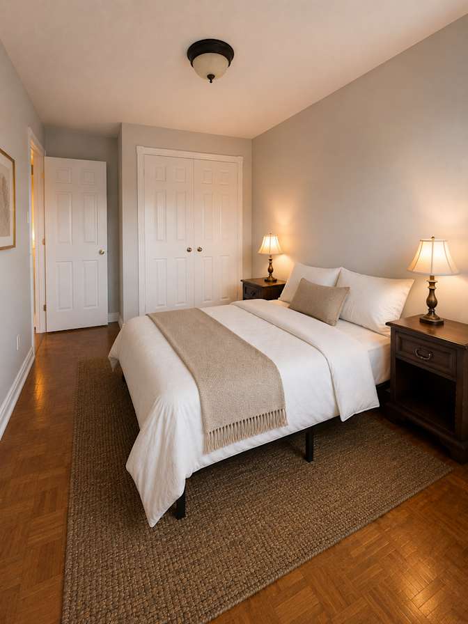 John's room