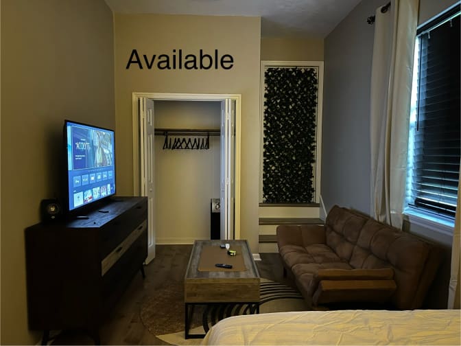 Aaron's room