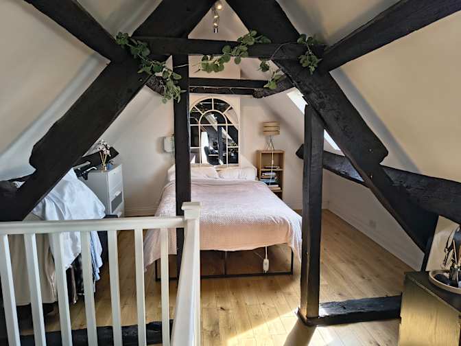 Aaron's room