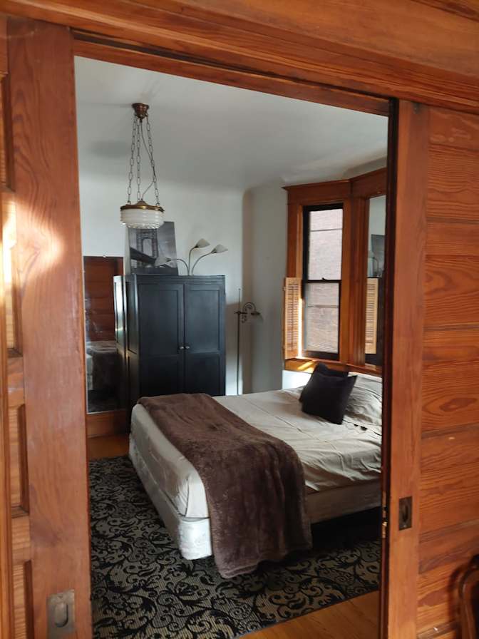George's room