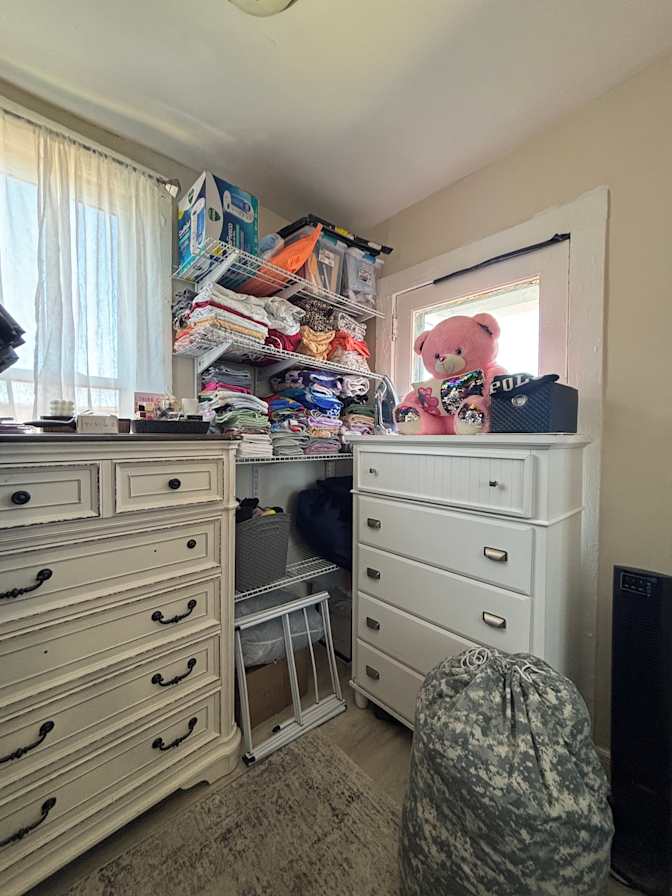 Kerry-Ann Lawson's room