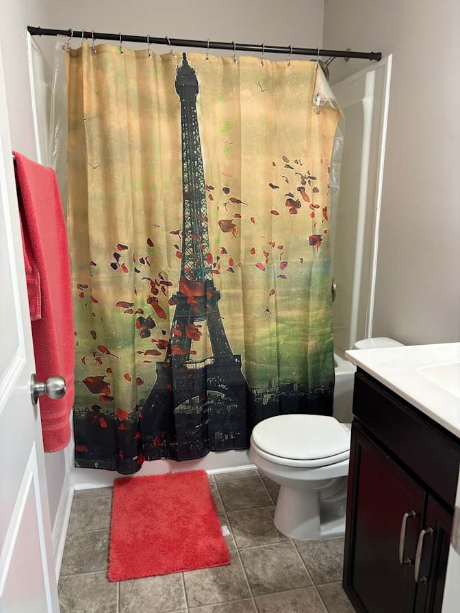 M's room