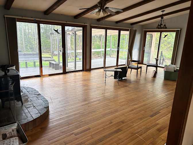 Monica's room