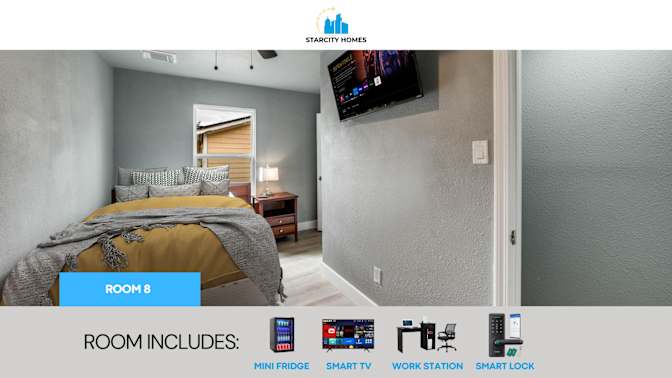 StarCity Homes's room