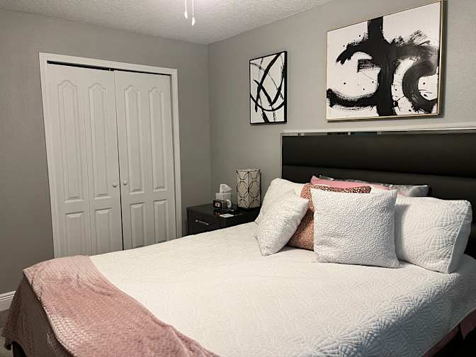 Averil's room