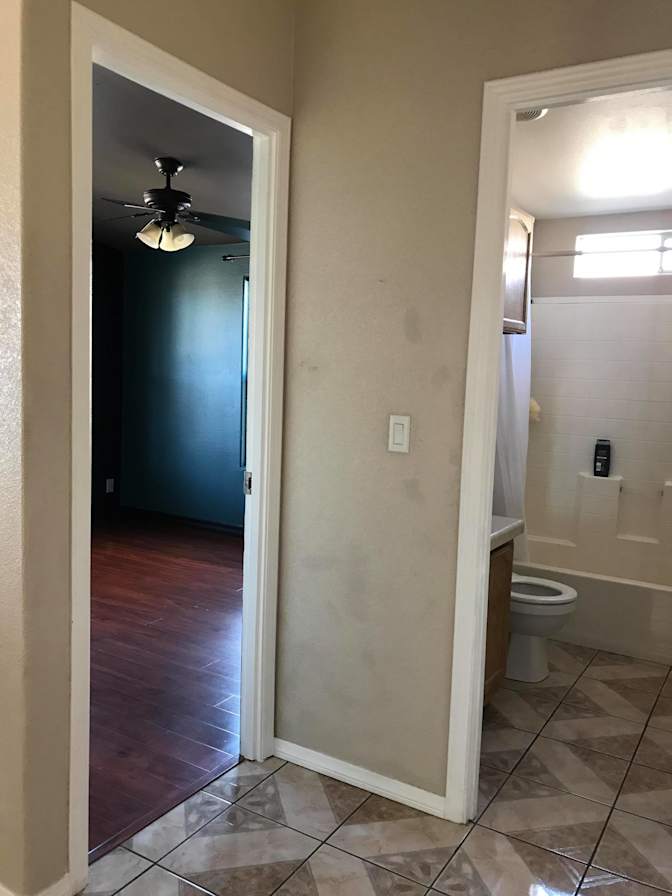 Rick's room
