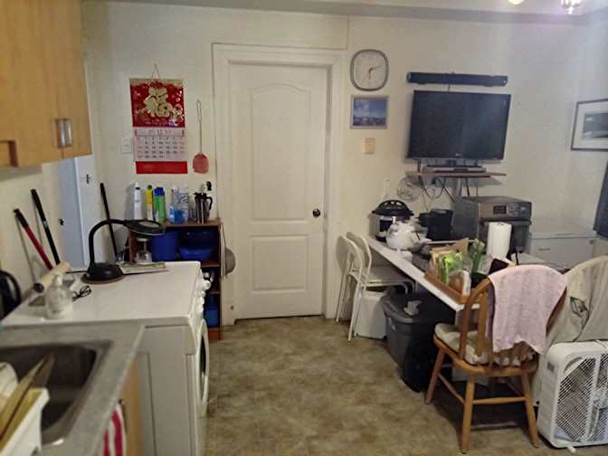 Frank's room