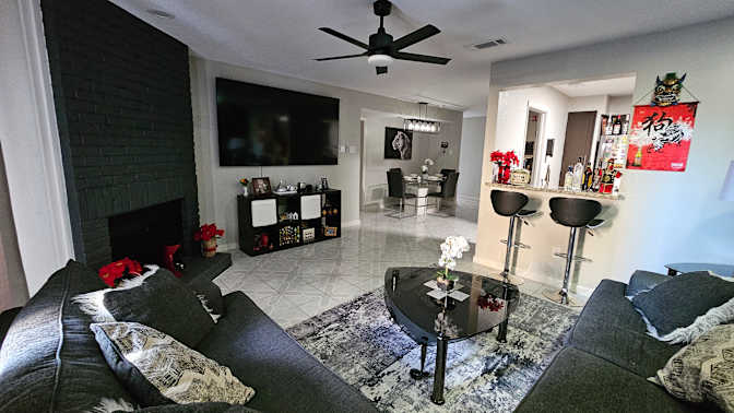 Cesar's room