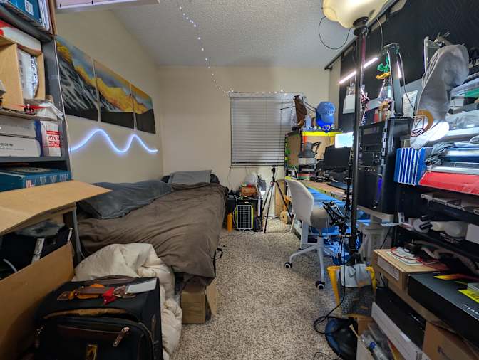 Ezra's room
