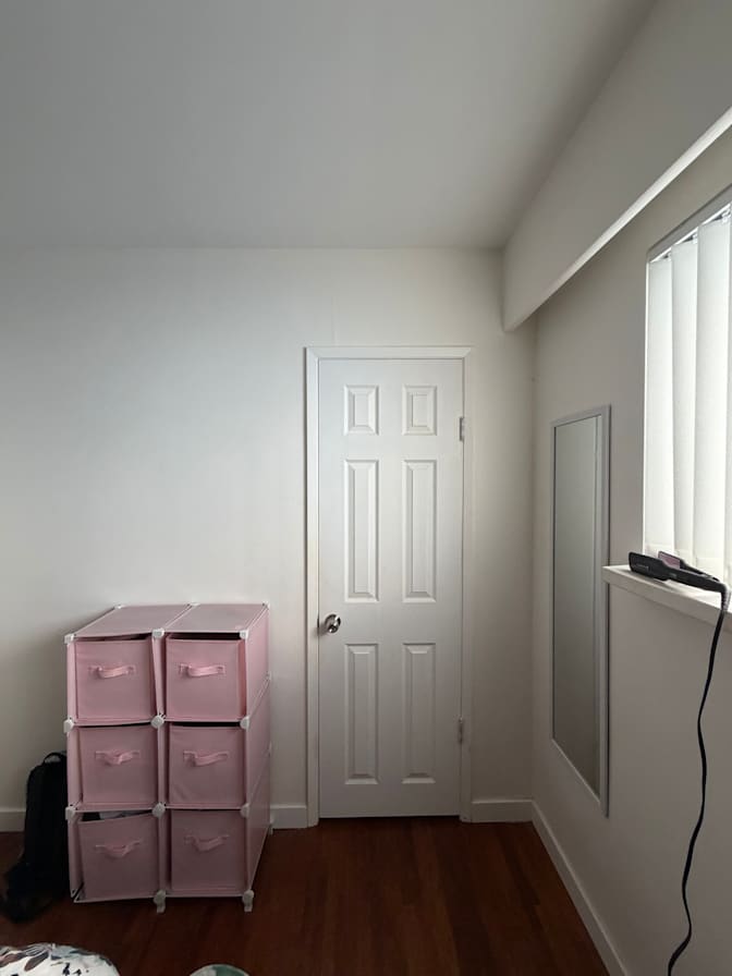 Naoise's room