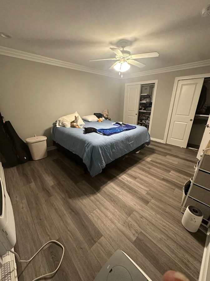 Ericka Rojas's room