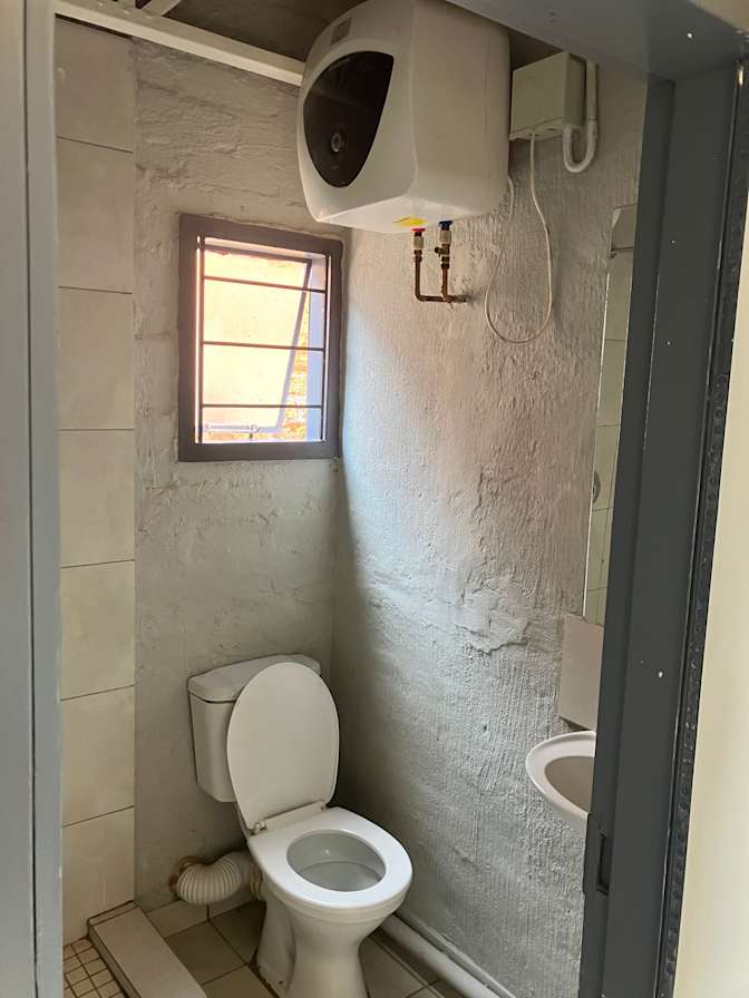 Nathi Nkambule's room