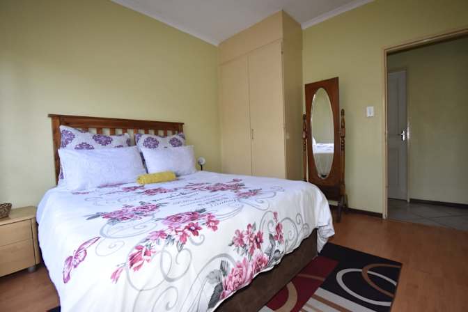 Mamello's room