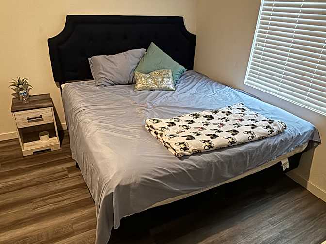 Aaron's room