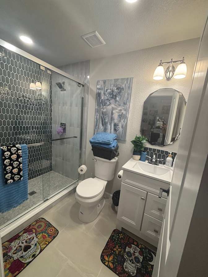 Valerie Hopkins's room