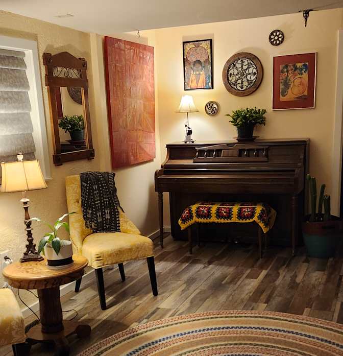 Jo Walter's room