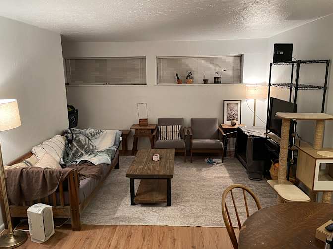 Jacquie's room
