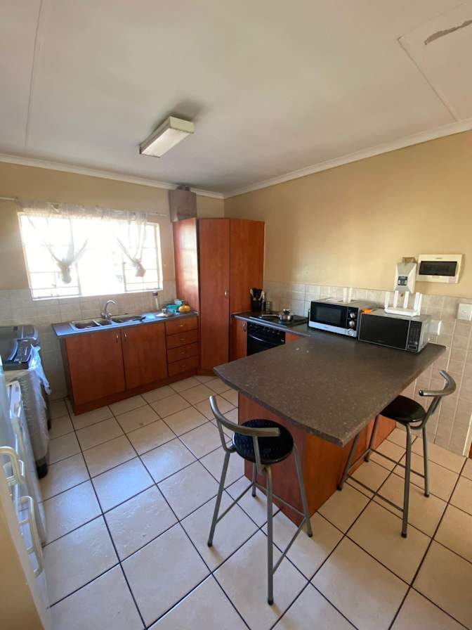 Busi Jele's room