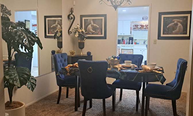 Anita Allen's room