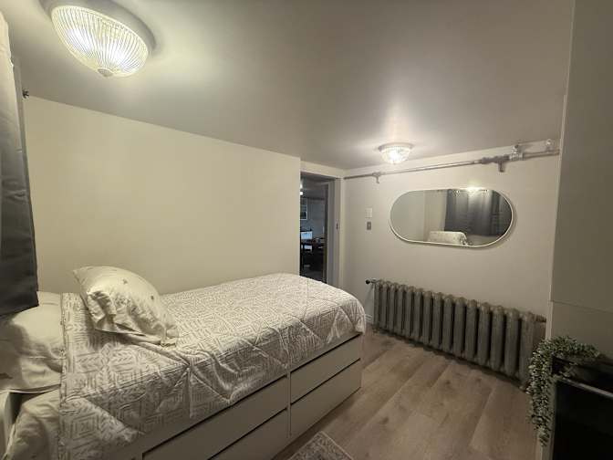 Laurence Boulé's room