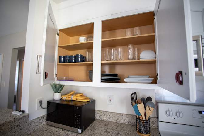Iris Muthusi's room