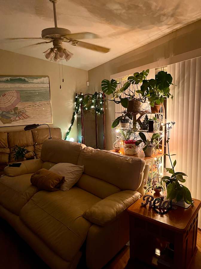 Kim's room