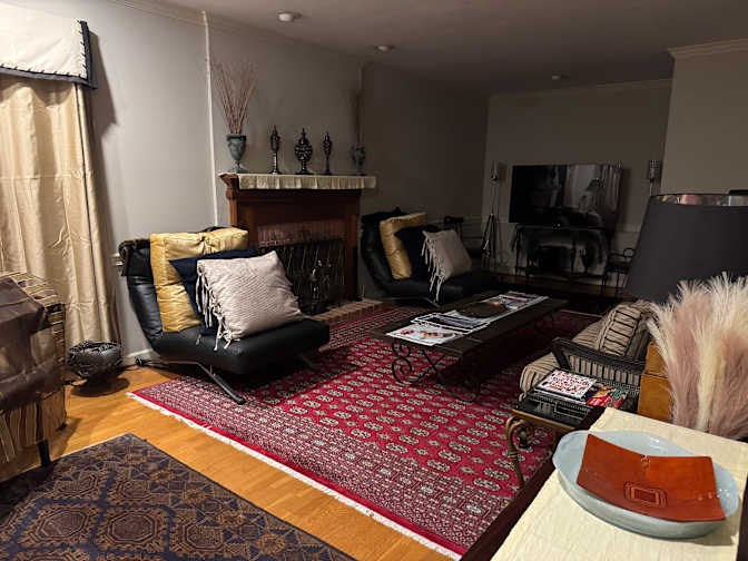 Floyd's room