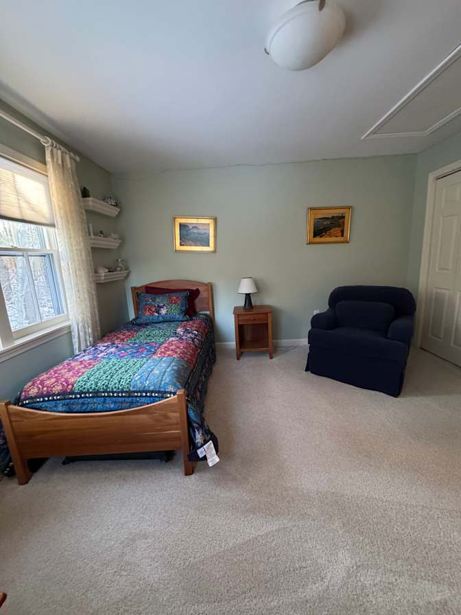 Elizabeth McNair's room