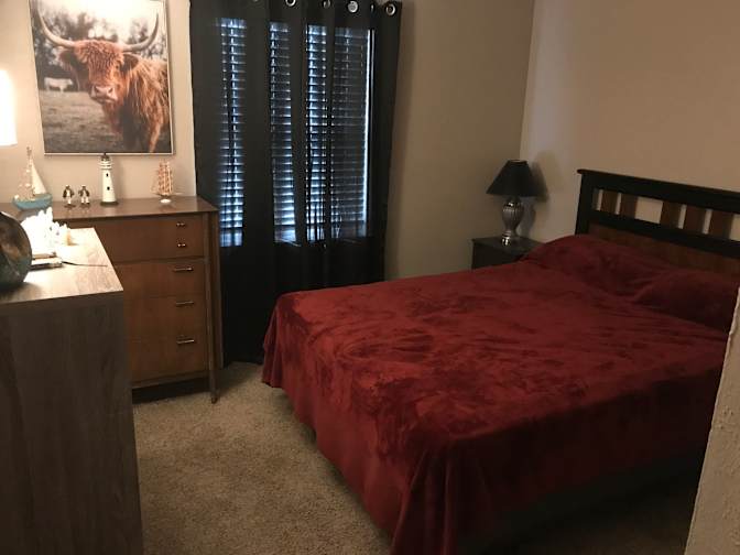 Rick's room